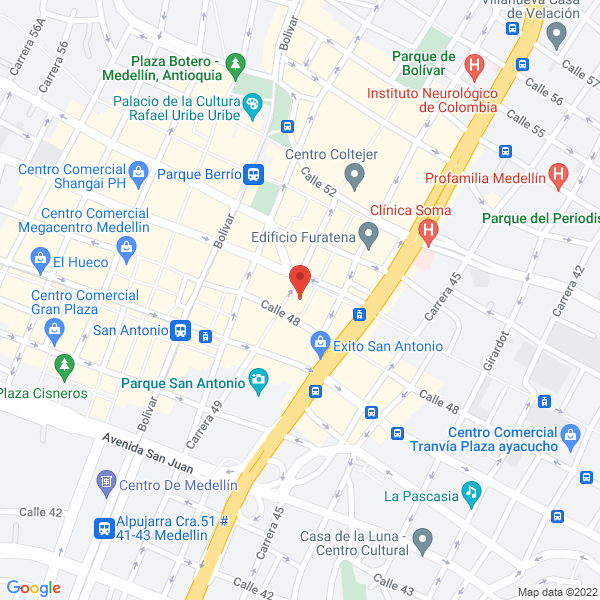 Mapa de Delicias Luzams
