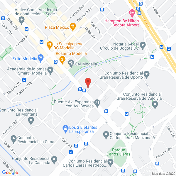 Mapa de Delika Salsas & Condimentos