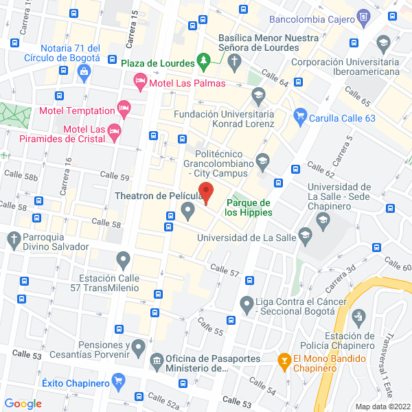 Mapa de Dellthus S.A.S.