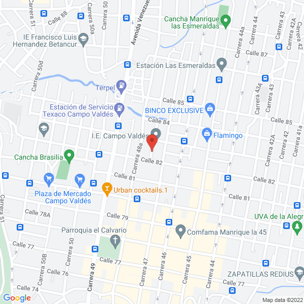 Mapa de Deposito El Socio