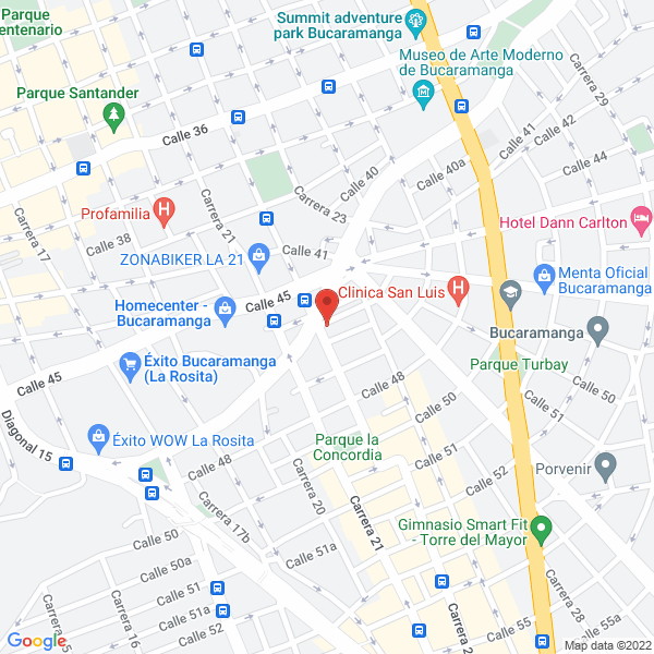 Map of Depósito La Rosita
