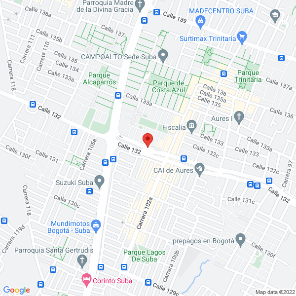 Mapa de Deposito Y Ferreteria Ojeda