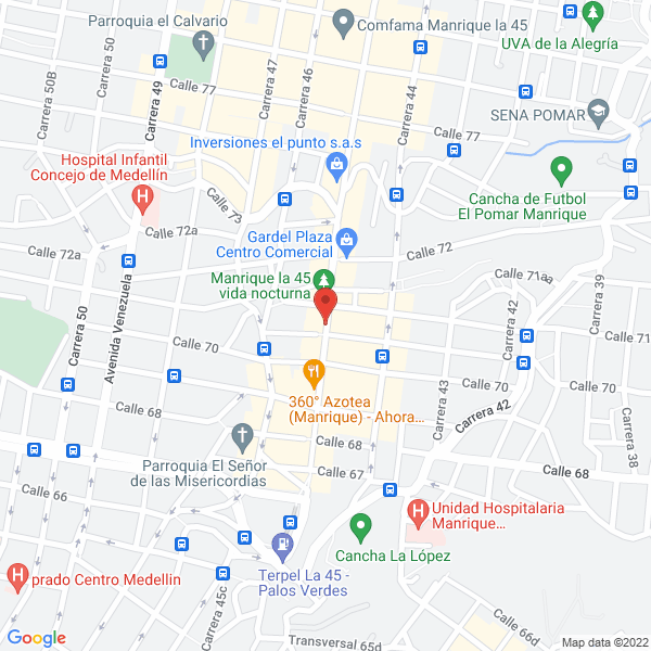 Mapa de Depósito Y Ferretería Rafyharo