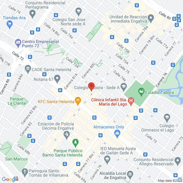 Mapa de Droguería Super Boyacá