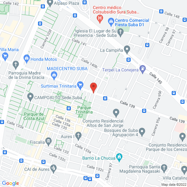 Mapa de Droguería Vivir Alkosto