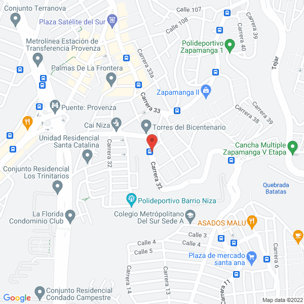 Map of Droguería Y Perfumería La 114