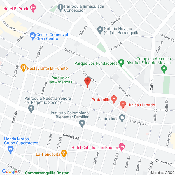 Map of Edimarketing De Colombia Ltda.
