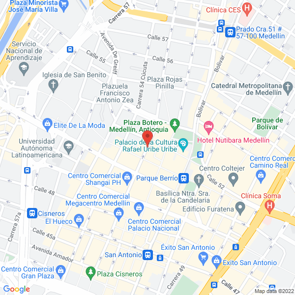 Mapa de Distribuidora Los Pepes
