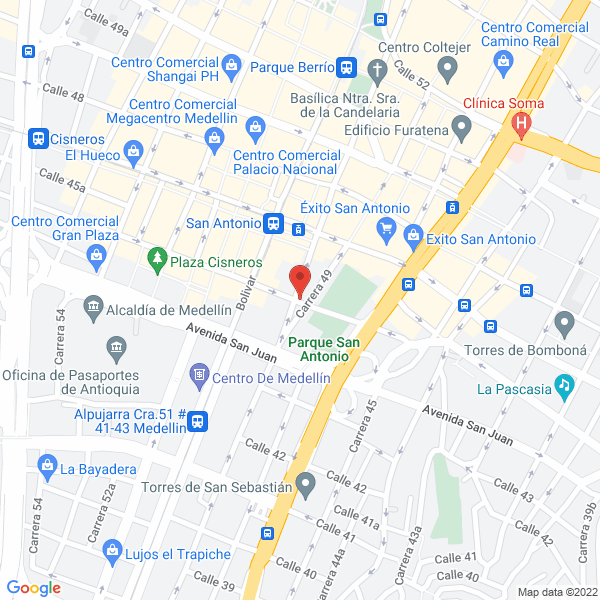 Mapa de Distribuidora Orogir