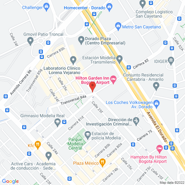 Mapa de Distribuciones A.G.H.