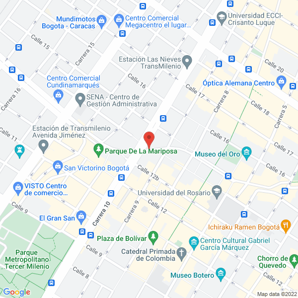 Mapa de Distribuciones Elijal