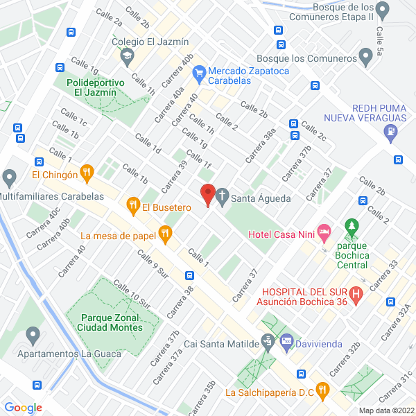 Mapa de Distribuciones K-Rol Moda Y Estilo