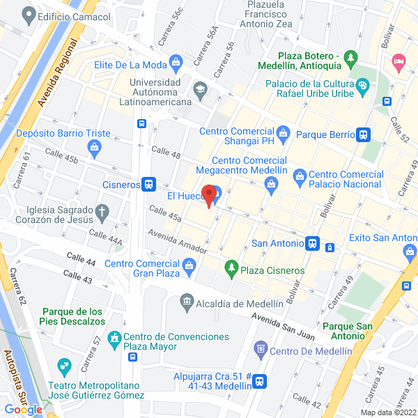 Mapa de Distribuciones Tornasol