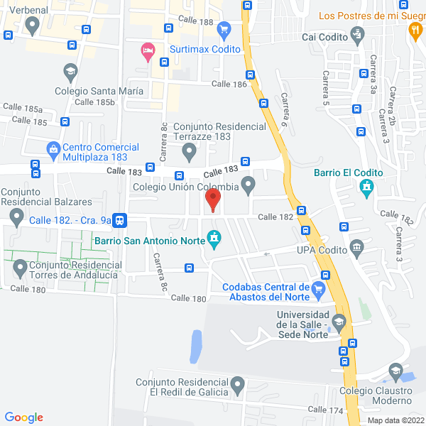 Mapa de Deposito Y Ferreteria La 182