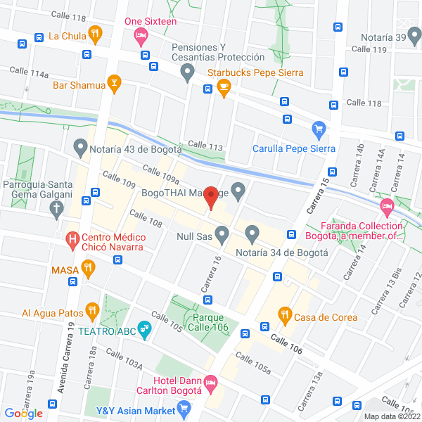 Mapa de Deq Consulting E U