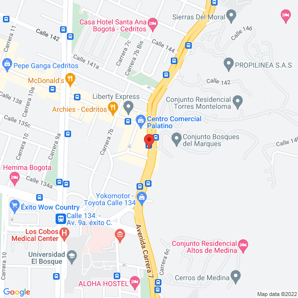 Mapa de Galeanos Piel