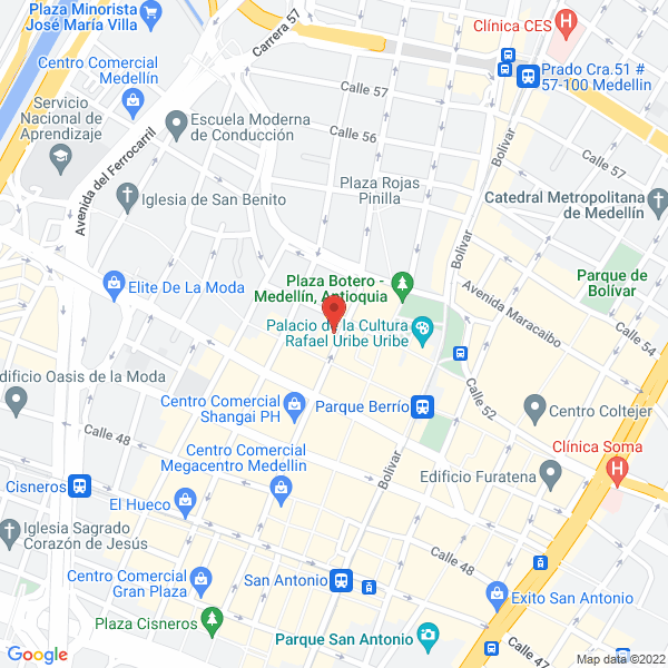 Mapa de Desechables El Punto Ideal