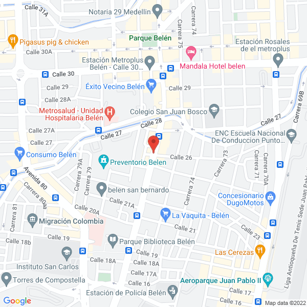 Mapa de Desechables Mb