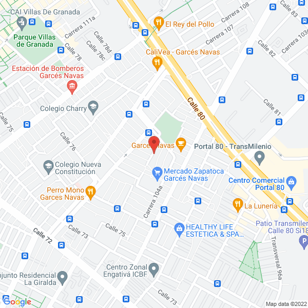 Mapa de Diasoc Ltda.