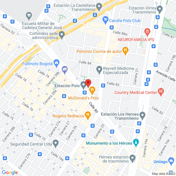 Mapa de Díaz Alvarez Pedro