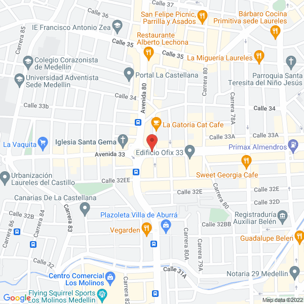 Mapa de Distribución Y Logística