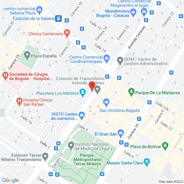 Mapa de Distribuciones Ladam
