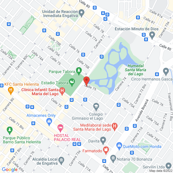 Mapa de Distribuciones Naidupro