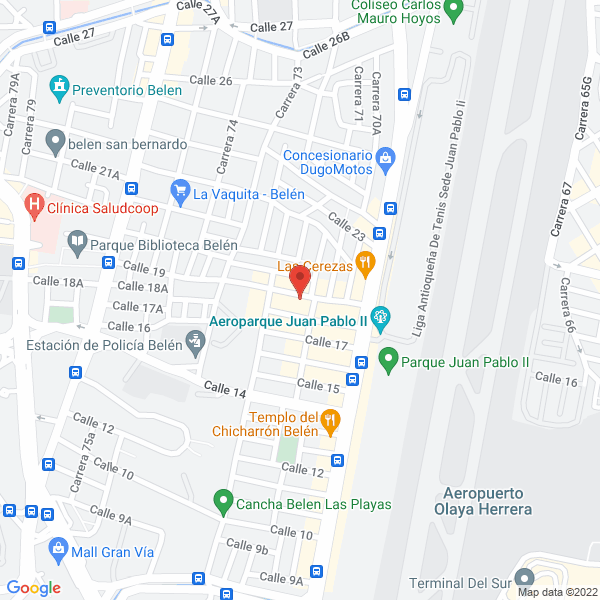 Mapa de Distribuciones Romad