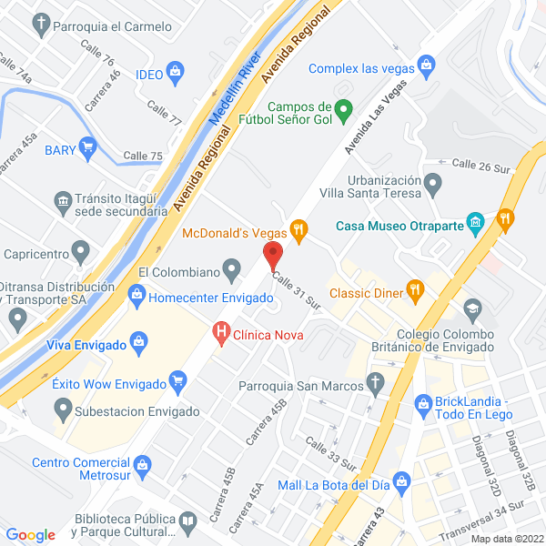 Mapa de Digital Fenix