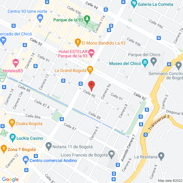 Mapa de Dima Management Solutions S.A.S.