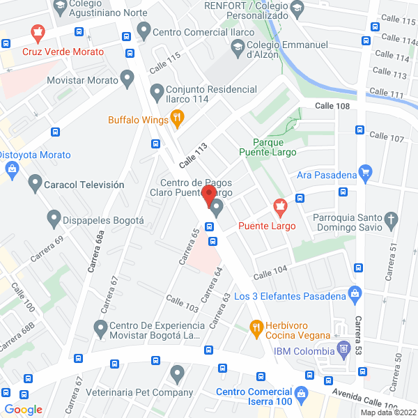 Mapa de Dimicon Ltda.