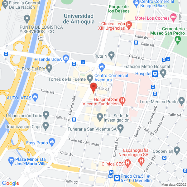 Mapa de Dinamica Mensajeria