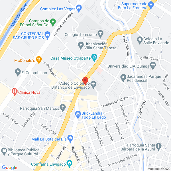 Mapa de Dinamo Fitness Centro De Acondicionamiento Físico