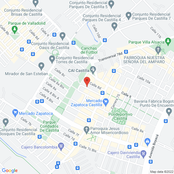 Mapa de Dirty Off Ltda.