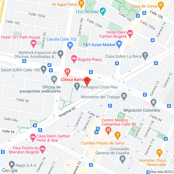 Mapa de El Cóndor Cambios Y Divisas Ltda.