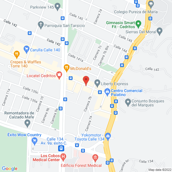 Mapa de El Costurerito