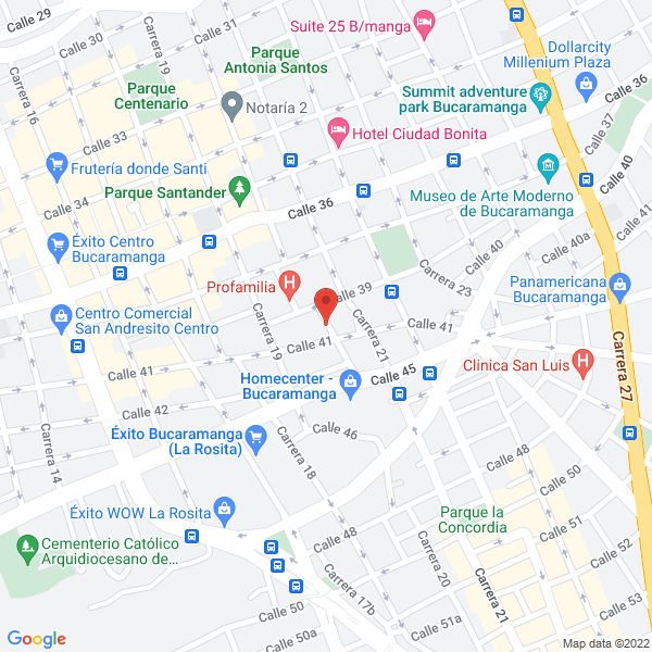Map of El Dragón Negro