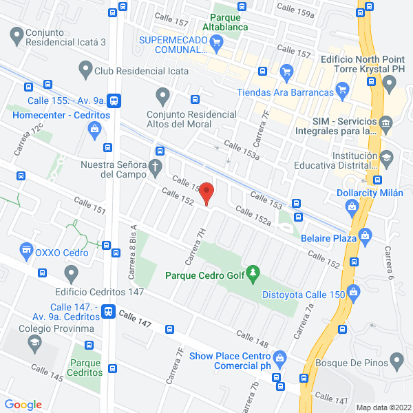 Mapa de El Dulce Correo Del Amor