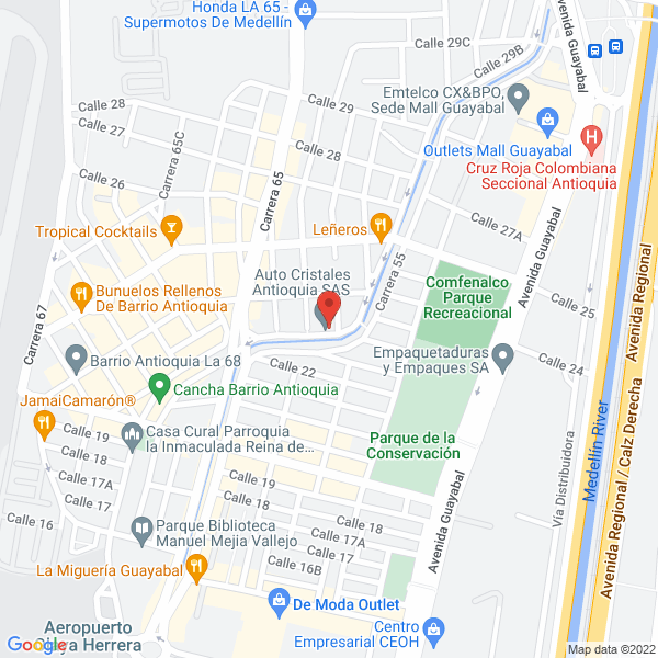 Mapa de El Duque