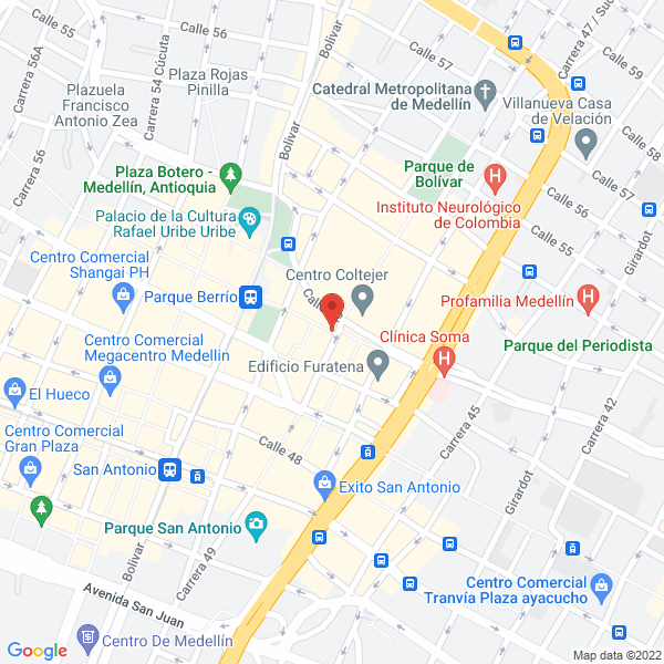 Mapa de El Ensueño
