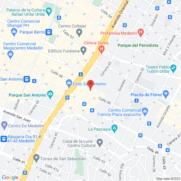 Mapa de El Imperio De Los Bolsos