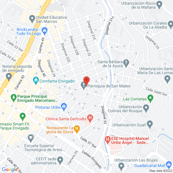 Mapa de El Imperio Del Gol