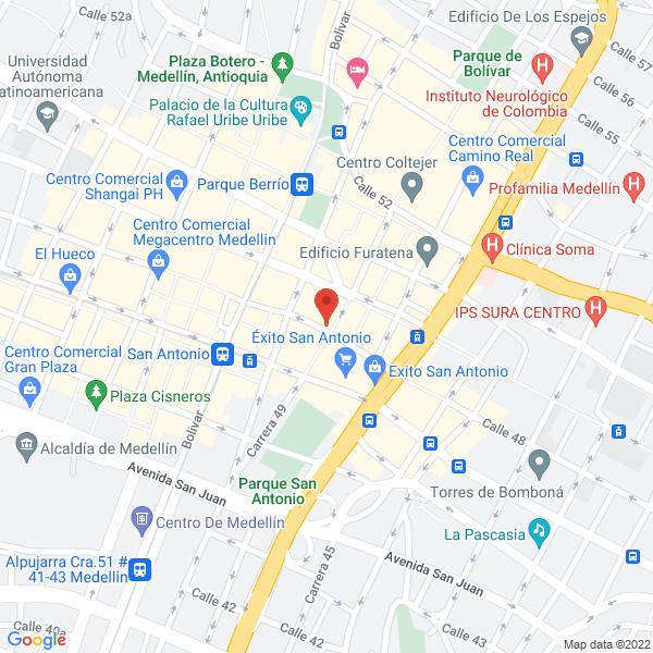Mapa de El Imperio Del Peluquero