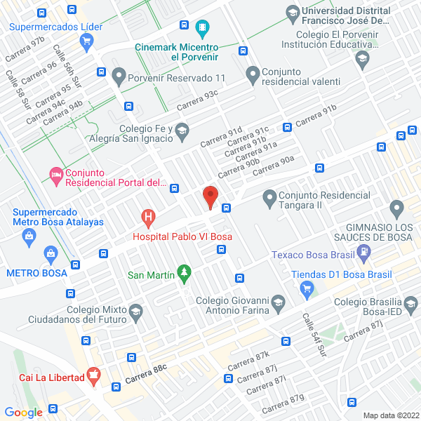 Mapa de El Imperio Del Repuesto