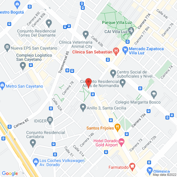 Mapa de Cigarrería Y Cafetería El Diamante