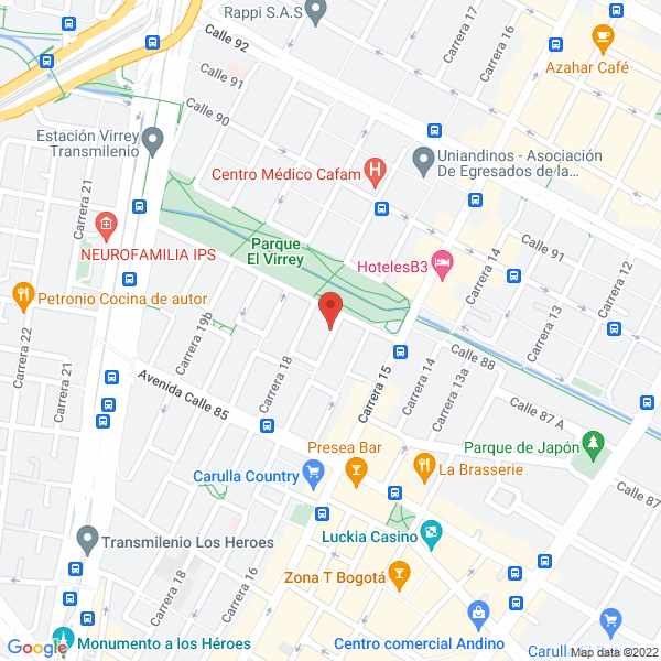 Mapa de El Dorado Agencia S.A.S.