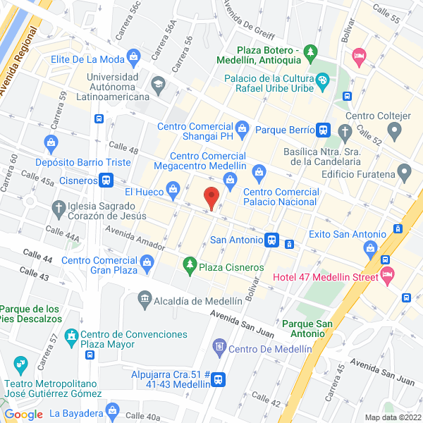 Mapa de El Fortin De La Fantasia