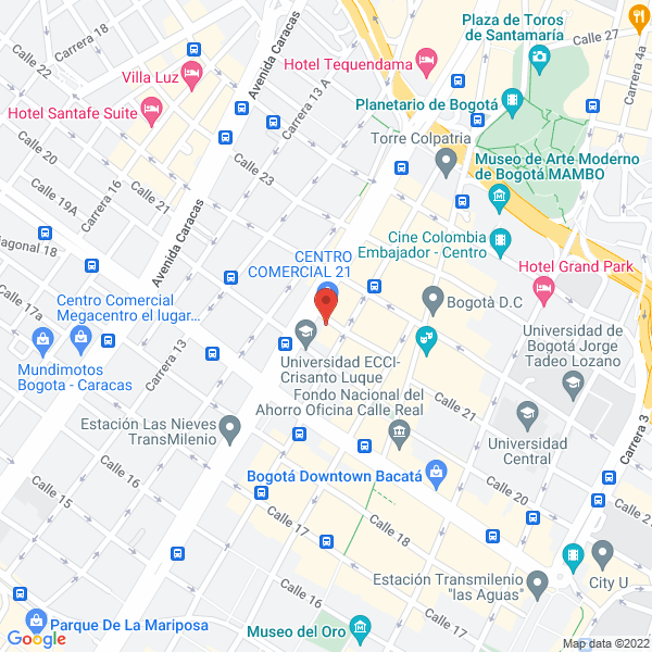 Mapa de El Imperio De La Licuadora