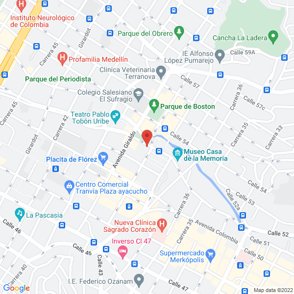 Mapa de El Punto Cero Ferretería Y Depósito