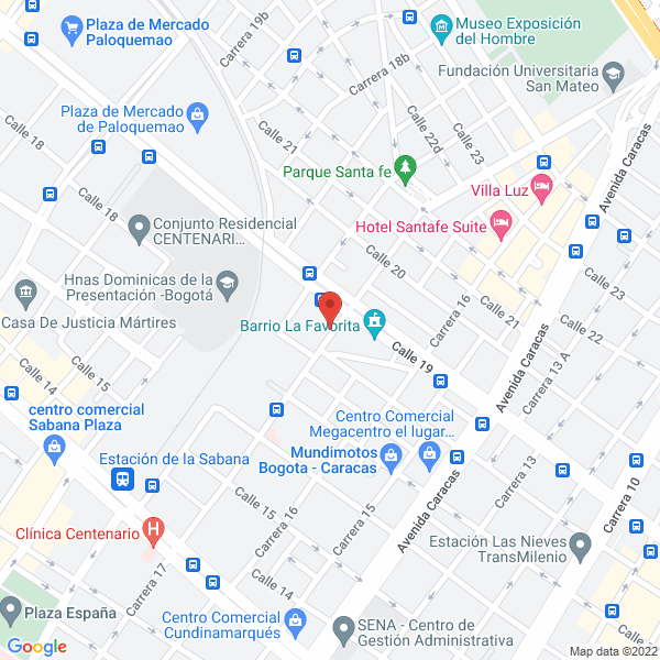 Mapa de El Ropero De Valentina